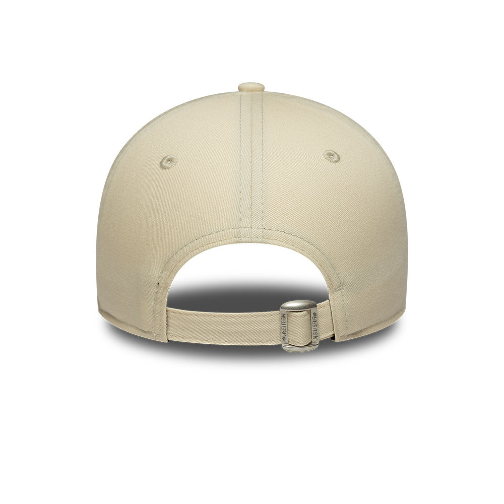 New York Yankees MLB 9FORTY Strapback Floral Women New Era Beige/White