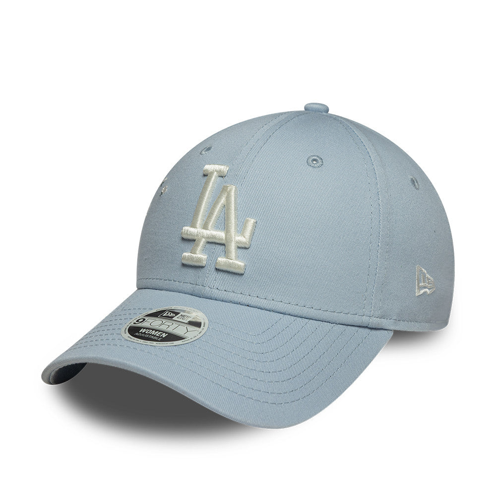 Los Angeles Dodgers MLB Womens Floral Icon 9Forty Strapback Babyblue