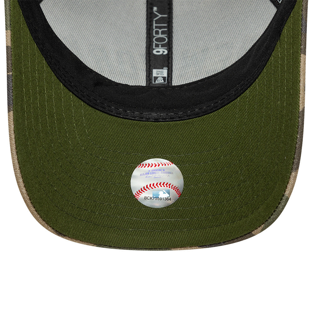 New York Yankees 9FORTY M-Crown Trucker Snapback New Era Camo