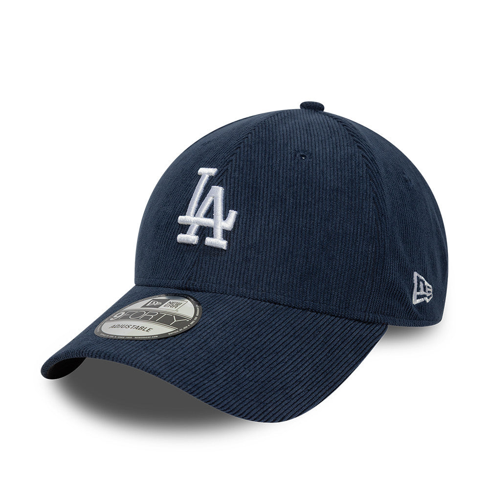 Los Angeles Dodgers Cord 9FORTY Strapback New Era Blue