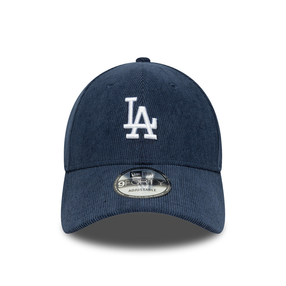 Los Angeles Dodgers Cord 9FORTY Strapback New Era Blue