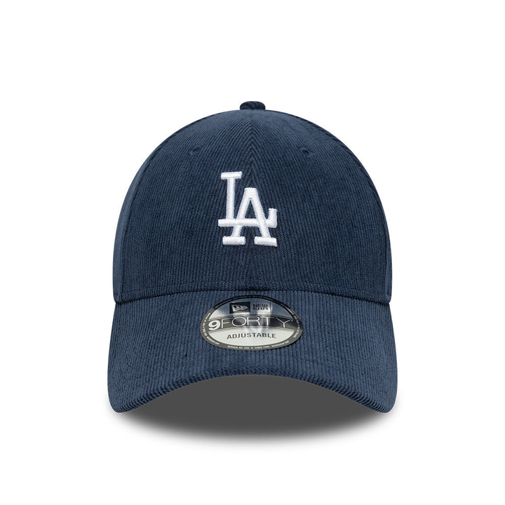 Los Angeles Dodgers Cord 9FORTY Strapback New Era Blue