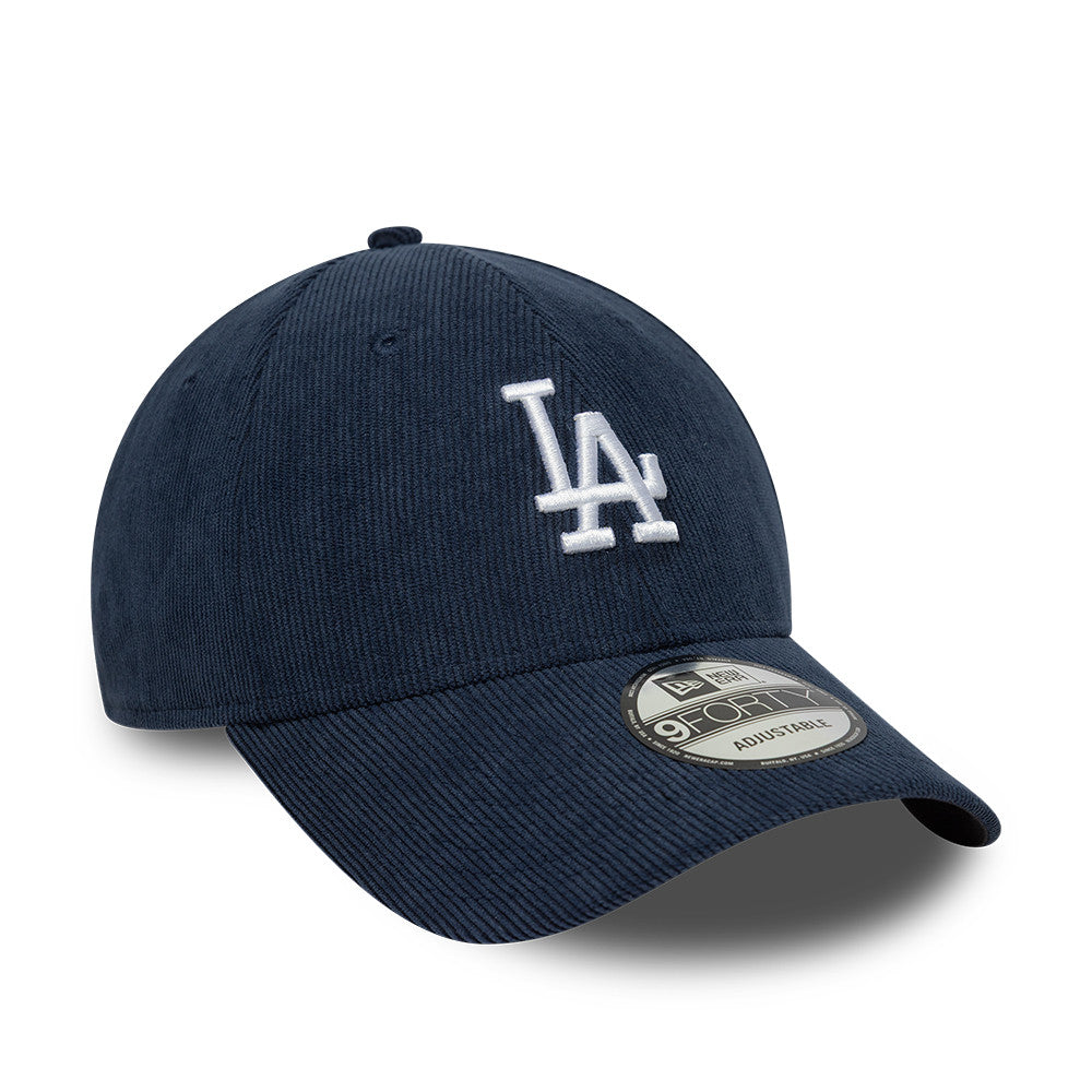 Los Angeles Dodgers Cord 9FORTY Strapback New Era Blue