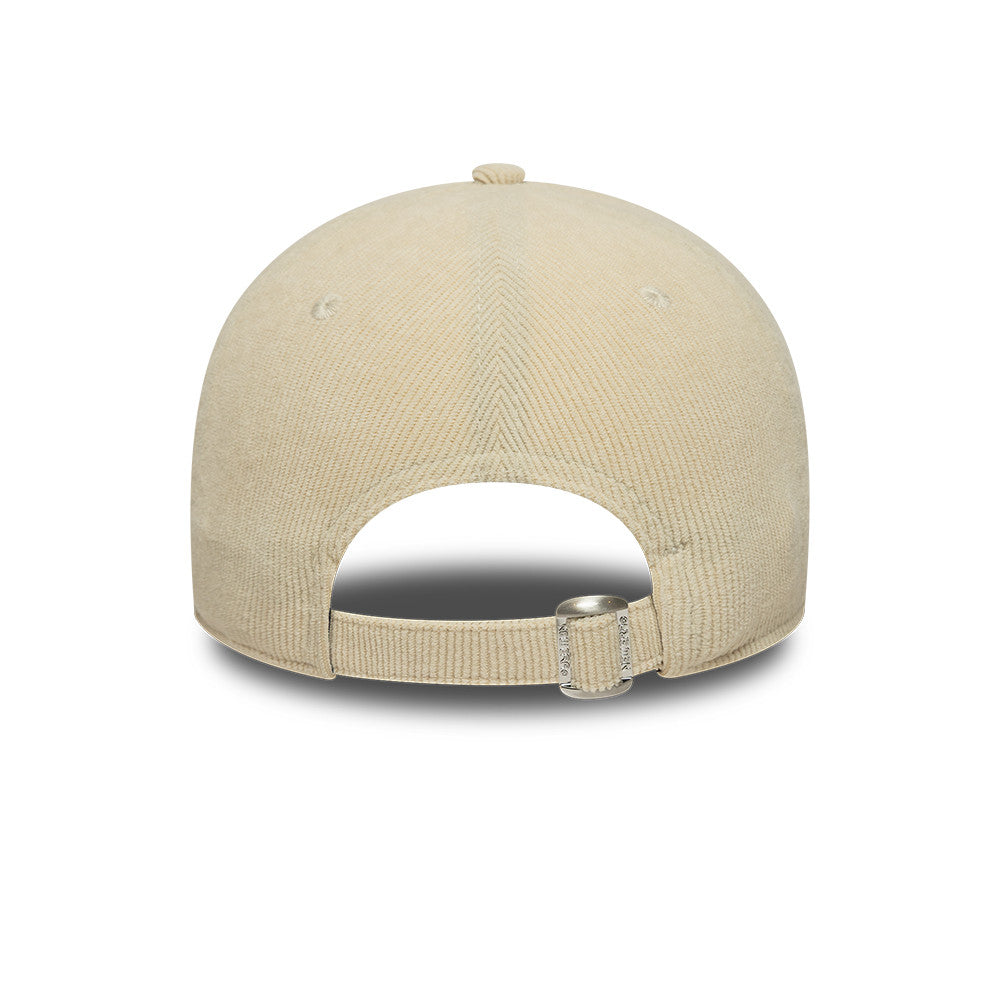 New York Mets Cord 9FORTY Strapback New Era Cream
