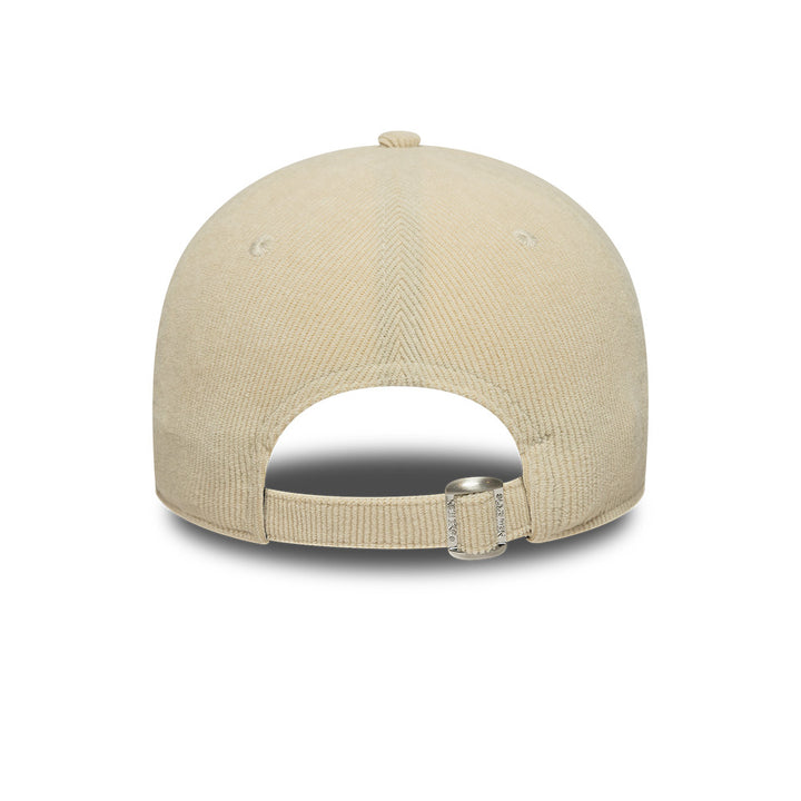 New York Mets Cord 9FORTY Strapback New Era Cream