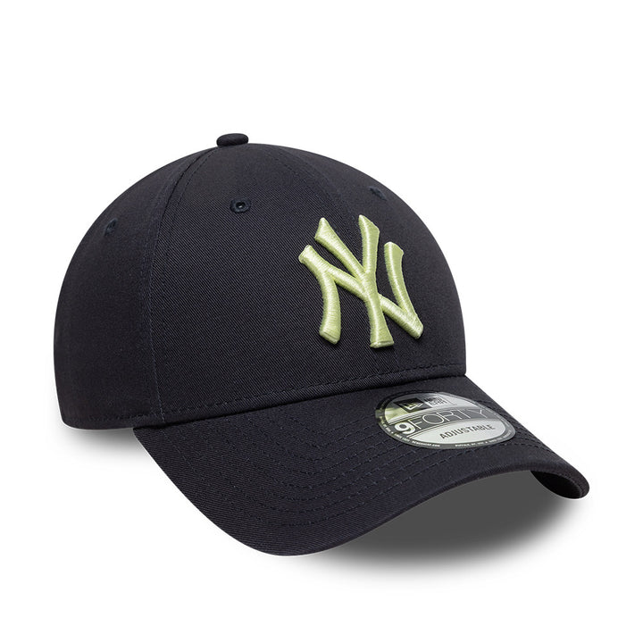 New York Yankees MLB League Essential 9FORTY Strapback New Era Navy/Yellow