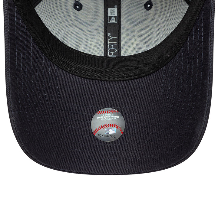 New York Yankees MLB League Essential 9FORTY Strapback New Era Navy/Yellow