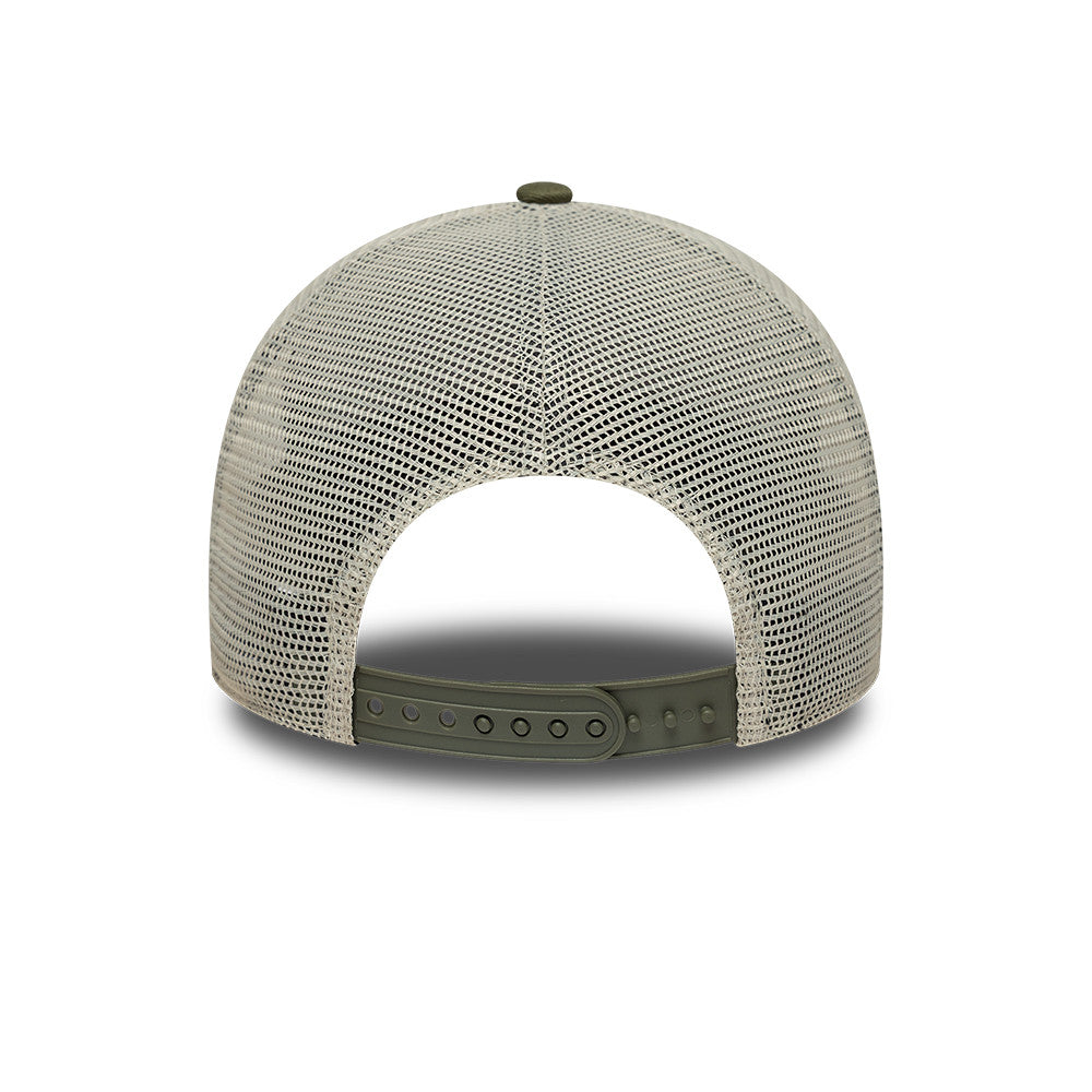New Era Summer Patch Snapback Trucker Green