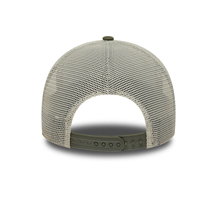 New Era Summer Patch Snapback Trucker Green