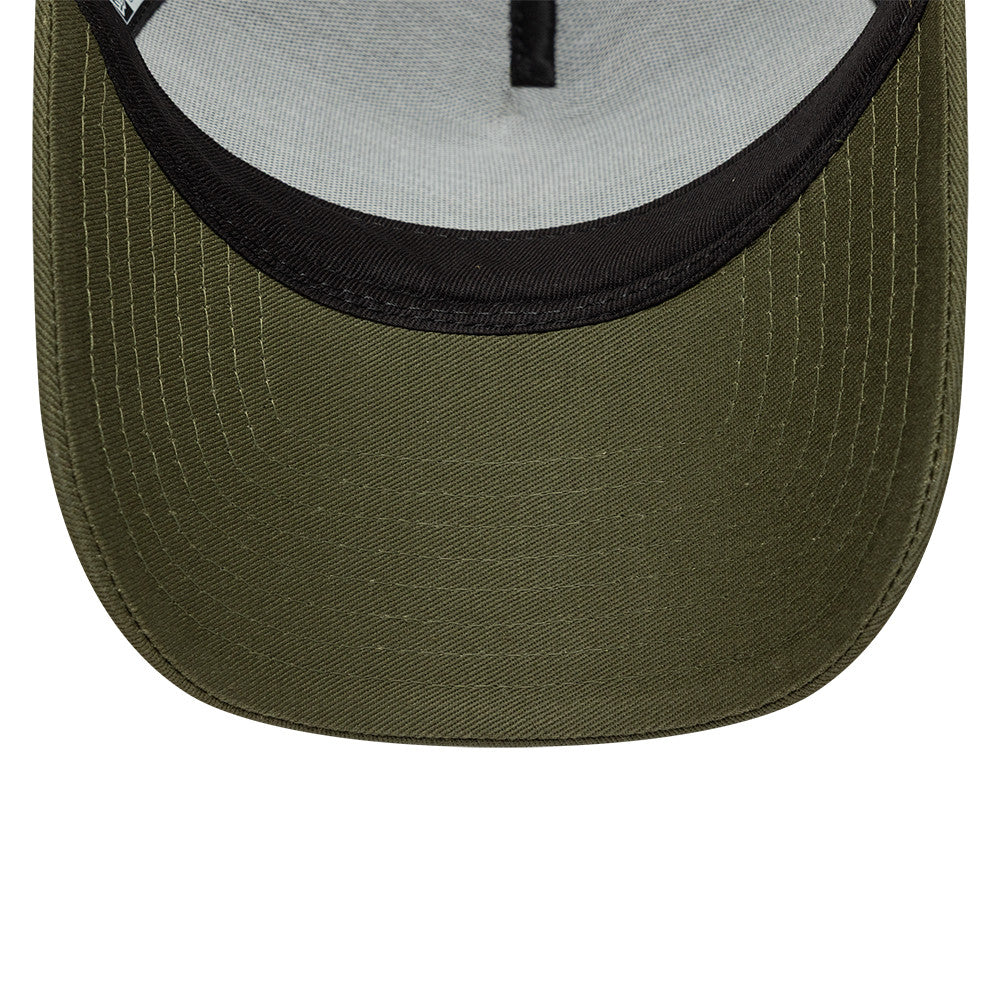 New Era Summer Patch Snapback Trucker Green