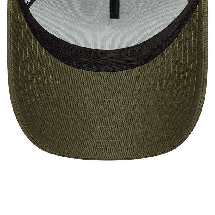 New Era Summer Patch Snapback Trucker Green
