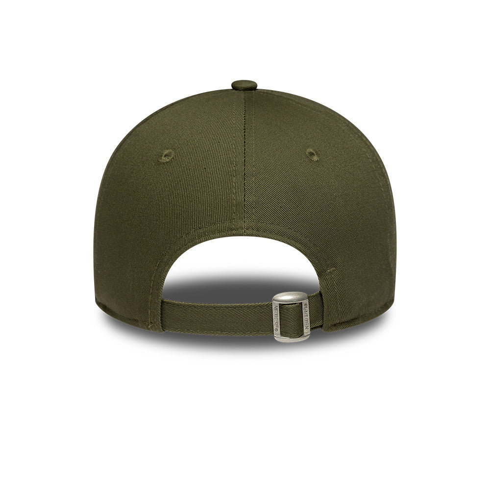 Los Angeles Dodgers MLB Womens Metallic 9Forty Strapback Green/Pink