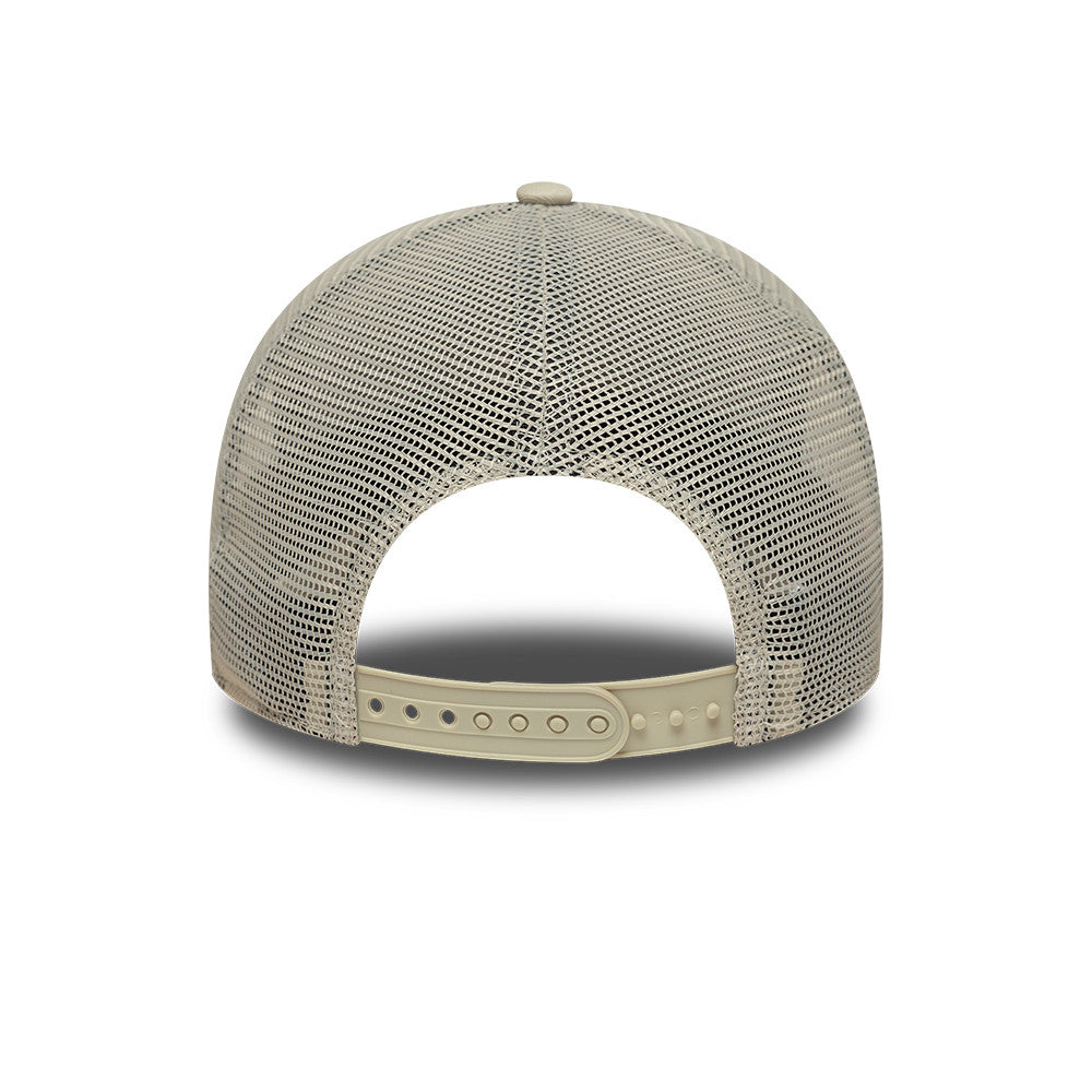 New Era Summer Patch Snapback Trucker Stone