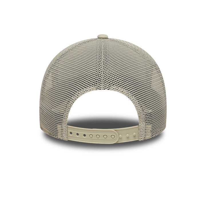 New Era Summer Patch Snapback Trucker Stone