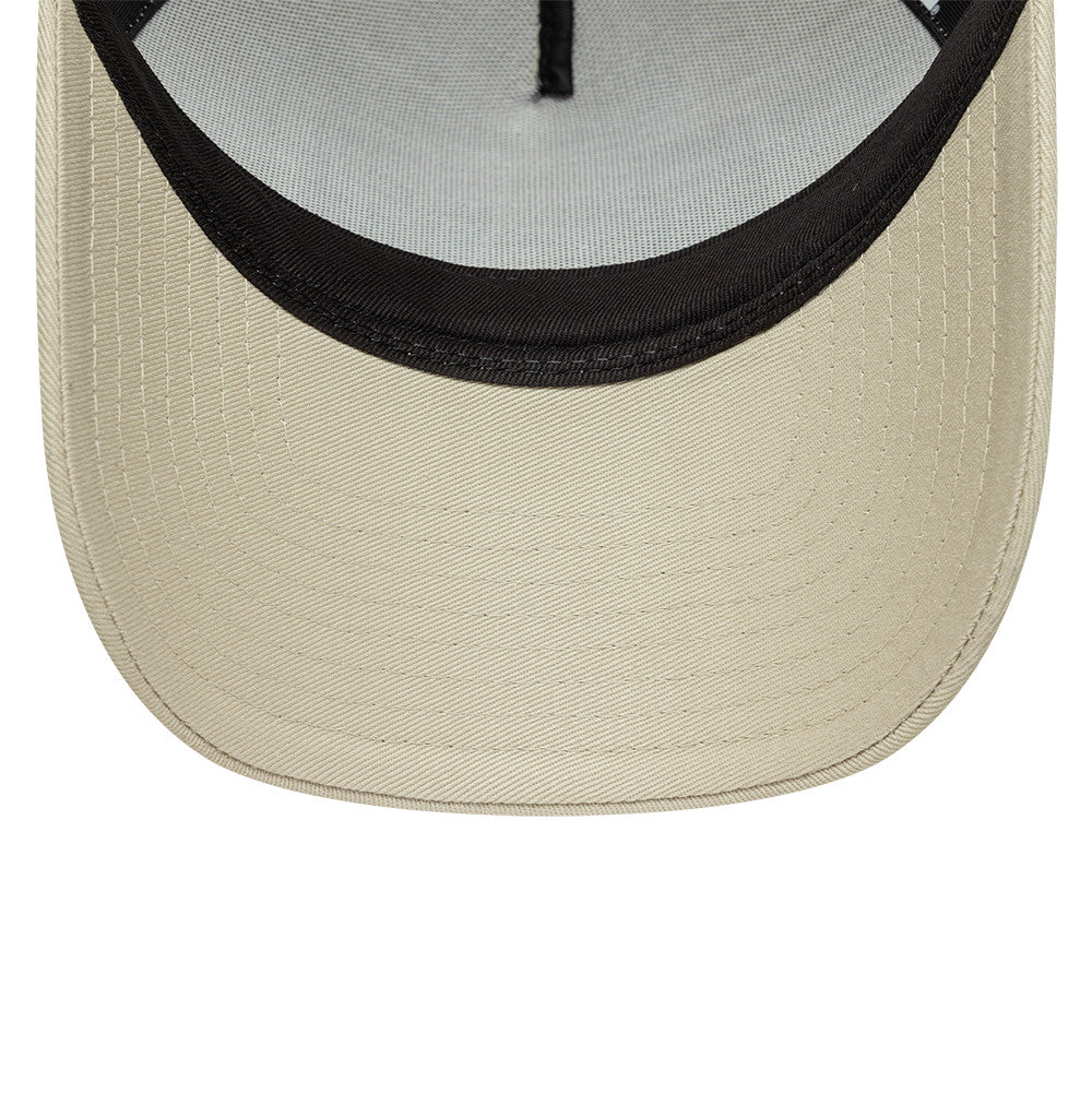New Era Summer Patch Snapback Trucker Stone