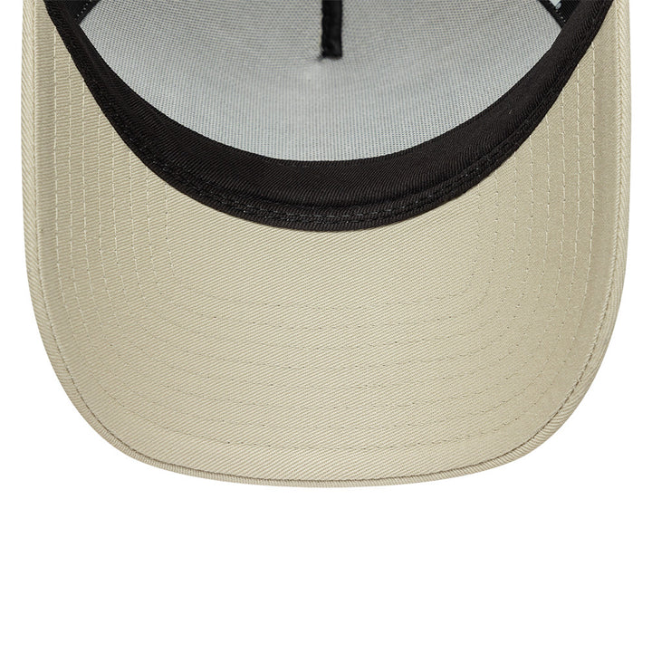 New Era Summer Patch Snapback Trucker Stone