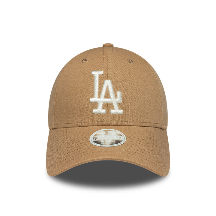 Los Angeles Dodgers MLB Linnen 9FORTY Women Strapback Snapback New Era