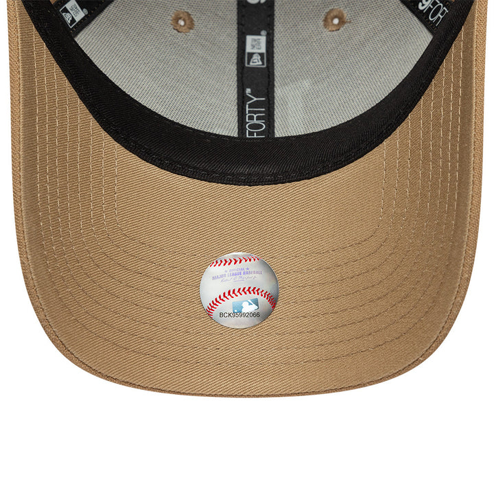 Los Angeles Dodgers MLB Linnen 9FORTY Women Strapback Snapback New Era