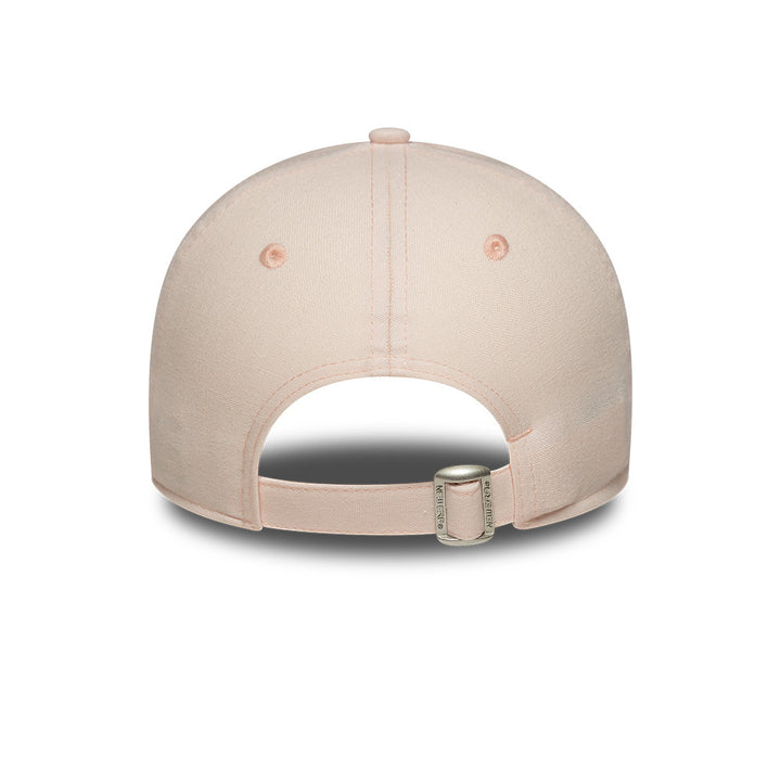 New York Yankees MLB Linnen 9FORTY Women Strapback New Era Pink/White
