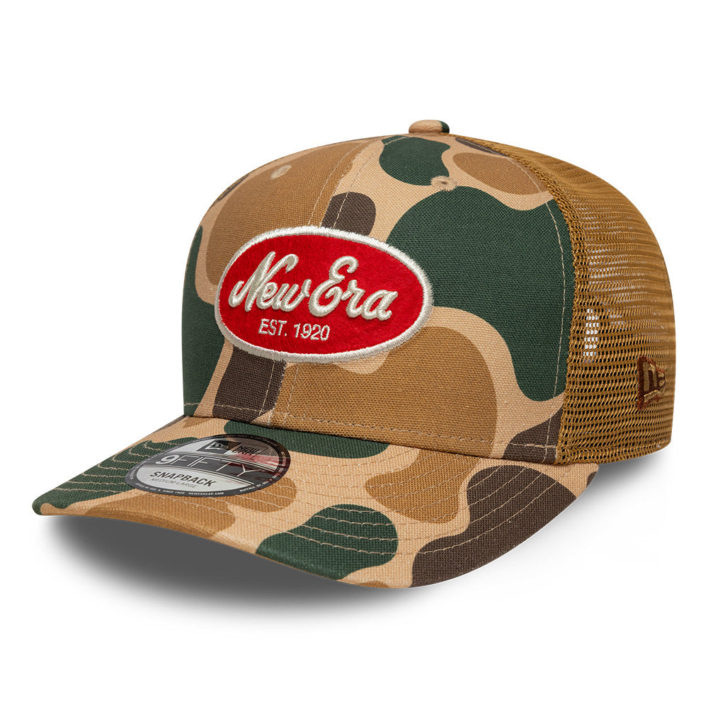 Duck Camo 9FIFTY Trucker Snapback New Era