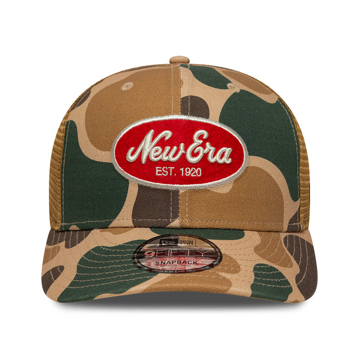 Duck Camo 9FIFTY Trucker Snapback New Era