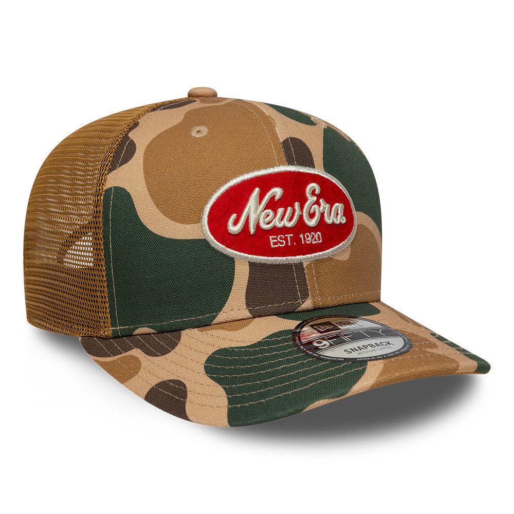 Duck Camo 9FIFTY Trucker Snapback New Era