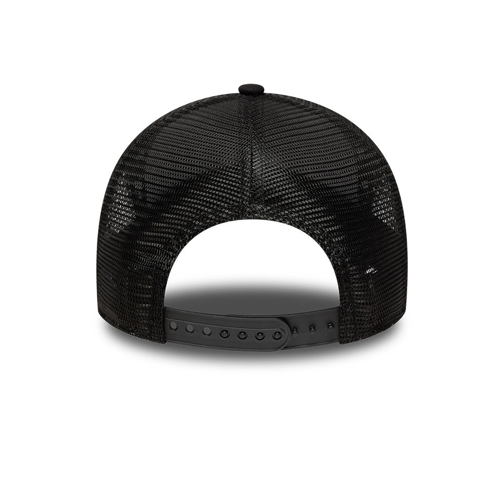 Chicago Bulls NBA Patch Trucker Mcrown Black