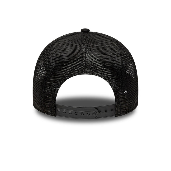 Chicago Bulls NBA Patch Trucker Mcrown Black