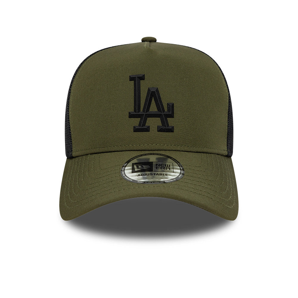 Los Angeles Dodgers MLB AFrame Snapback Trucker New Era Green/Black