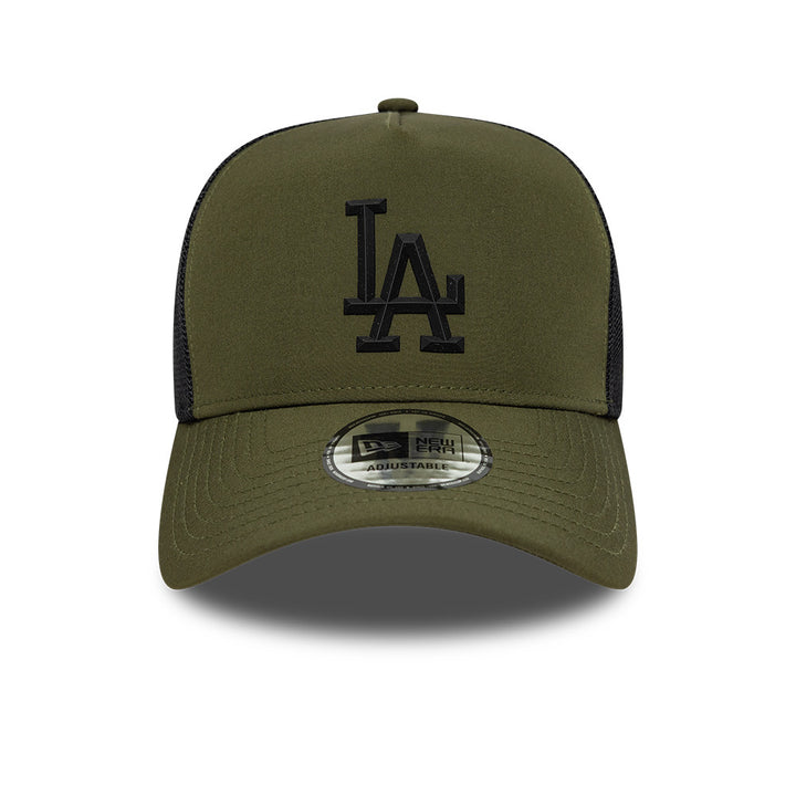 Los Angeles Dodgers MLB AFrame Snapback Trucker New Era Green/Black