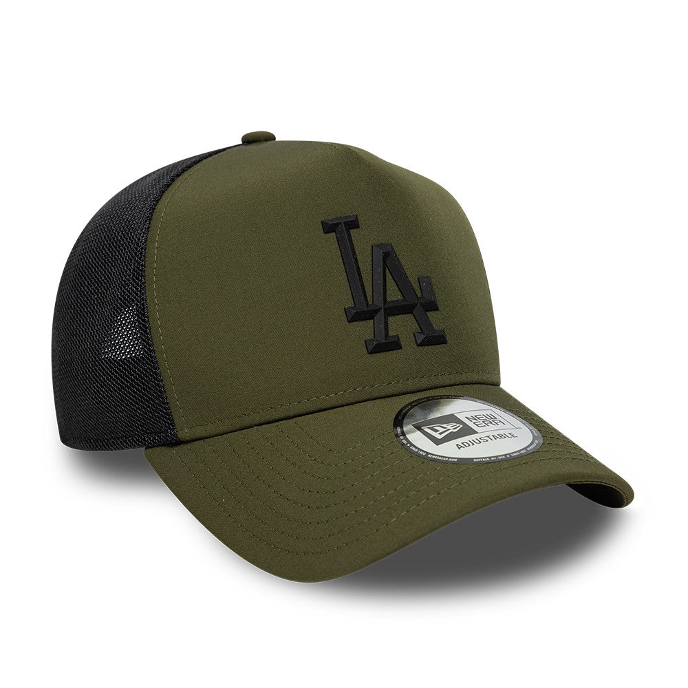 Los Angeles Dodgers MLB AFrame Snapback Trucker New Era Green/Black