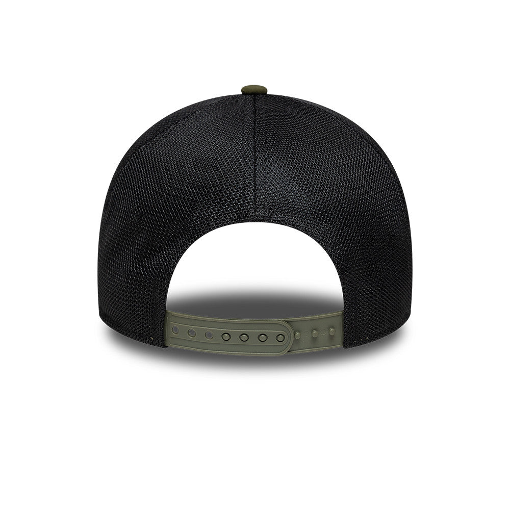 Los Angeles Dodgers MLB AFrame Snapback Trucker New Era Green/Black