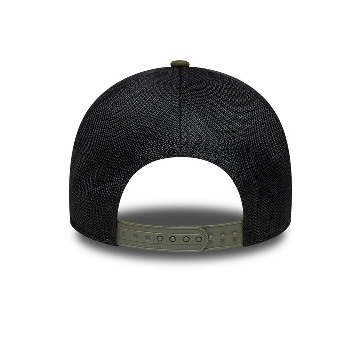 Los Angeles Dodgers MLB AFrame Snapback Trucker New Era Green/Black