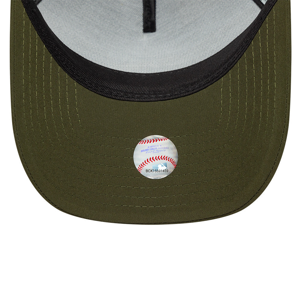 Los Angeles Dodgers MLB AFrame Snapback Trucker New Era Green/Black