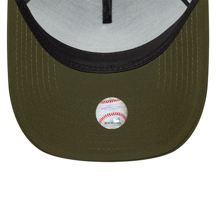 Los Angeles Dodgers MLB AFrame Snapback Trucker New Era Green/Black