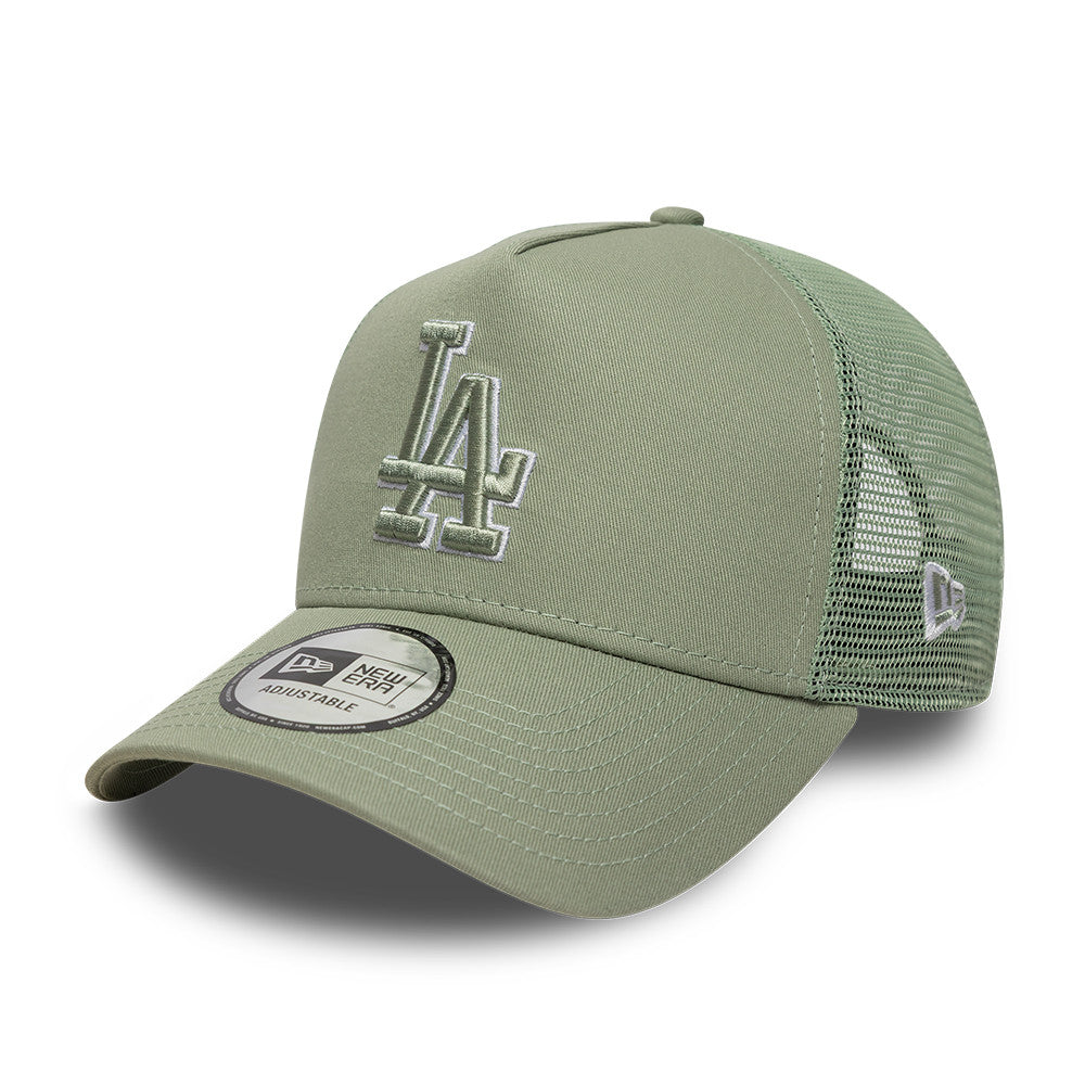 Los Angeles Dodgers MLB AFrame Snapback Trucker New Era Green