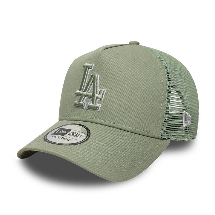 Los Angeles Dodgers MLB AFrame Snapback Trucker New Era Green