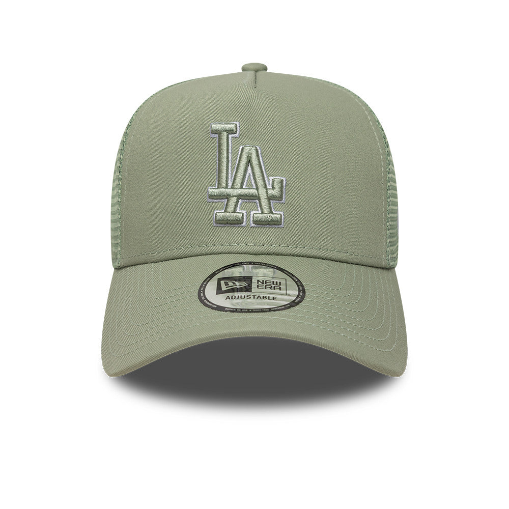 Los Angeles Dodgers MLB AFrame Snapback Trucker New Era Green
