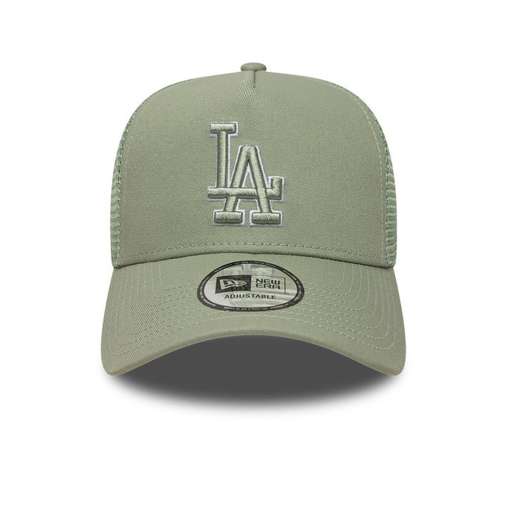Los Angeles Dodgers MLB AFrame Snapback Trucker New Era Green