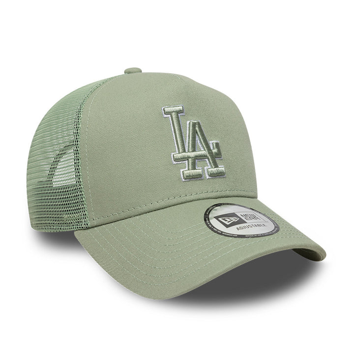Los Angeles Dodgers MLB AFrame Snapback Trucker New Era Green