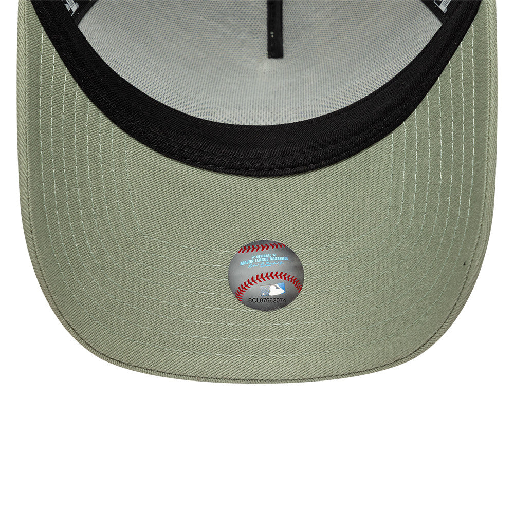 Los Angeles Dodgers MLB AFrame Snapback Trucker New Era Green