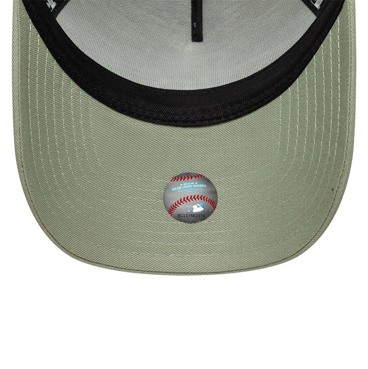 Los Angeles Dodgers MLB AFrame Snapback Trucker New Era Green