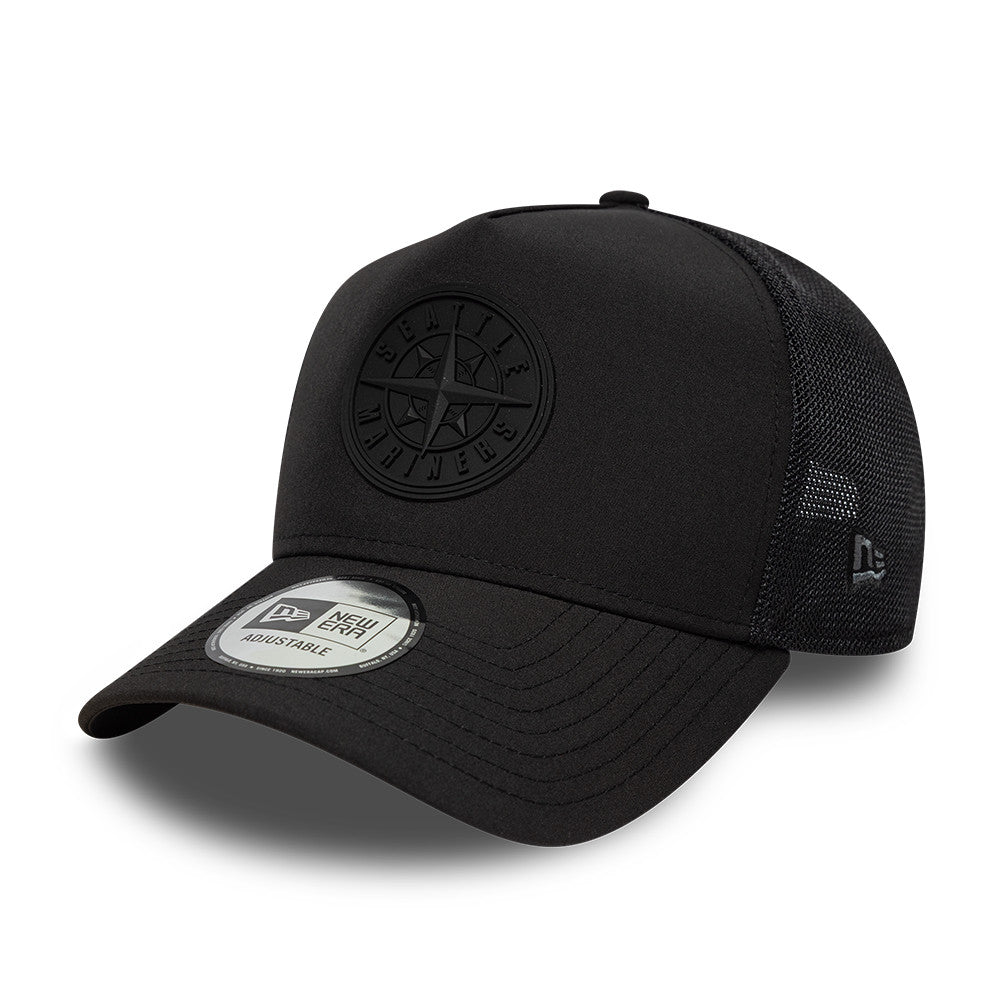 Seattle Mariners MLB Snapback Trucker New Era Black