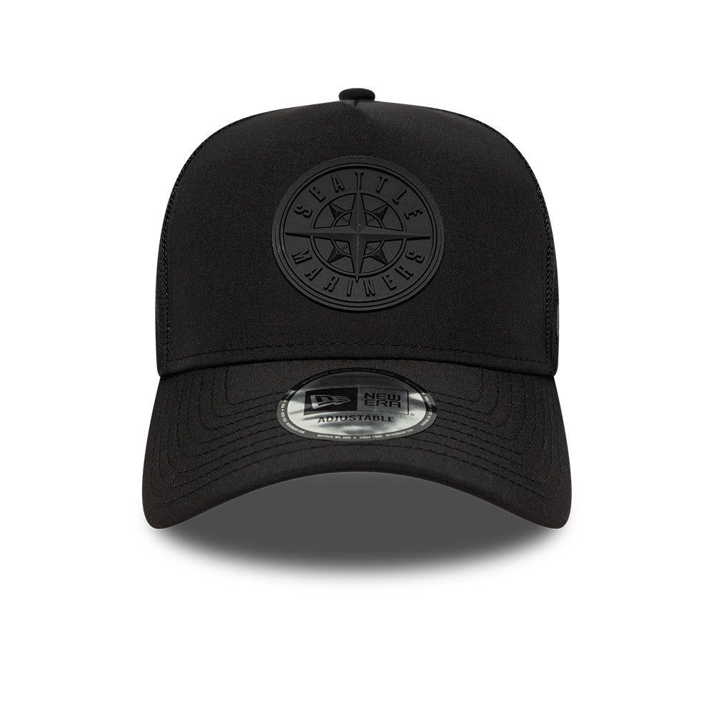 Seattle Mariners MLB Snapback Trucker New Era Black