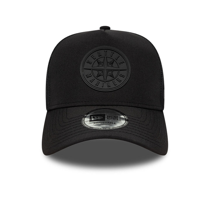 Seattle Mariners MLB Snapback Trucker New Era Black
