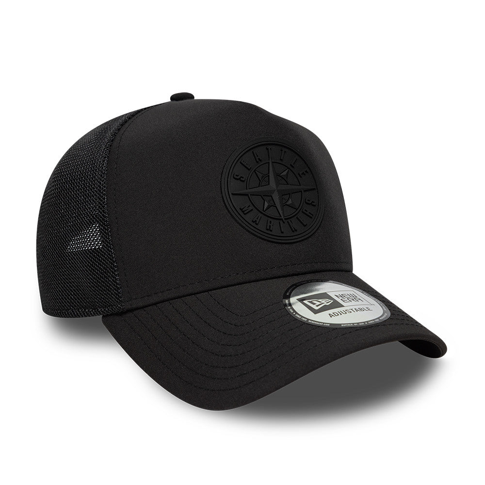 Seattle Mariners MLB Snapback Trucker New Era Black