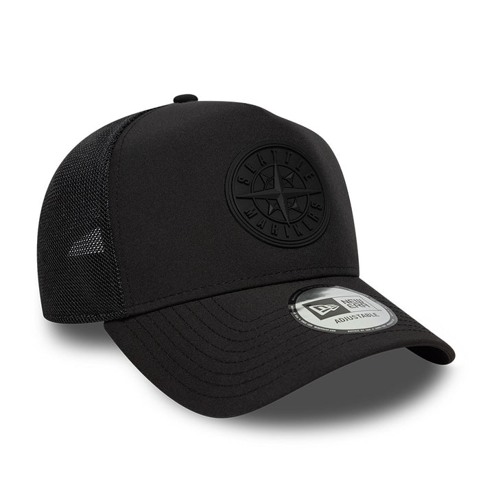 Seattle Mariners MLB Snapback Trucker New Era Black