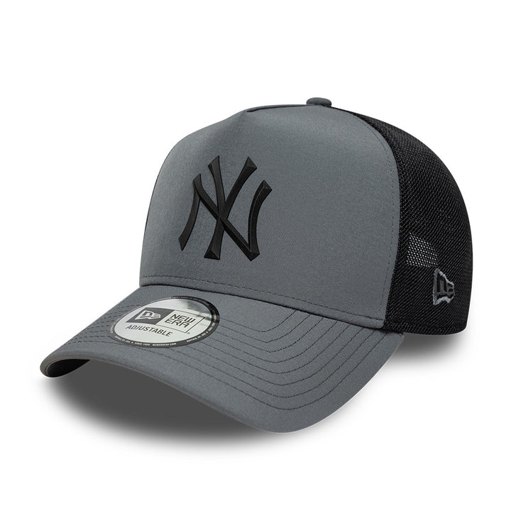 New York Yankees MLB AFrame Snapback Trucker New Era Grey/Black