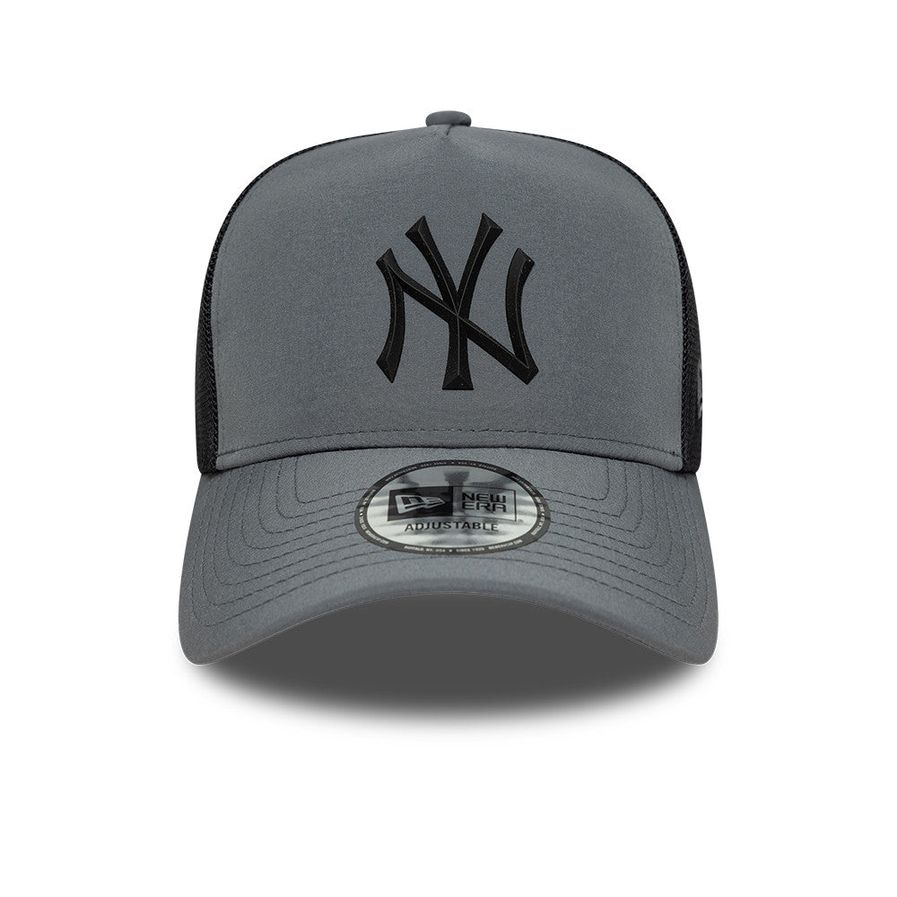 New York Yankees MLB AFrame Snapback Trucker New Era Grey/Black