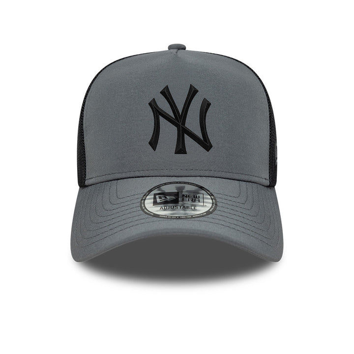 New York Yankees MLB AFrame Snapback Trucker New Era Grey/Black